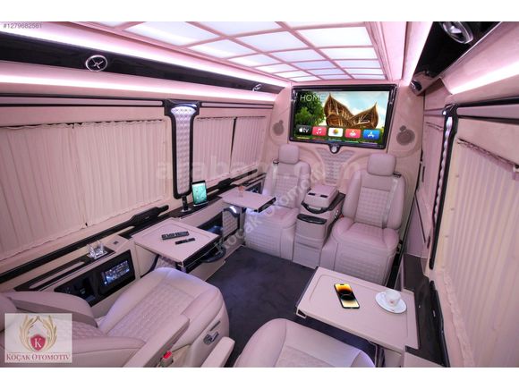 KOÇAK OTOMOTİV Mercedes Sprinter 316CDI DizaynVip Erbakan Malkoç