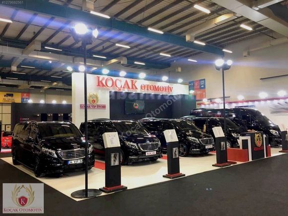 KOÇAK OTOMOTİV Mercedes Sprinter 316CDI DizaynVip Erbakan Malkoç