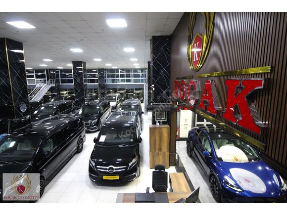 KOÇAK OTOMOTİV Mercedes Sprinter 316CDI DizaynVip Erbakan Malkoç