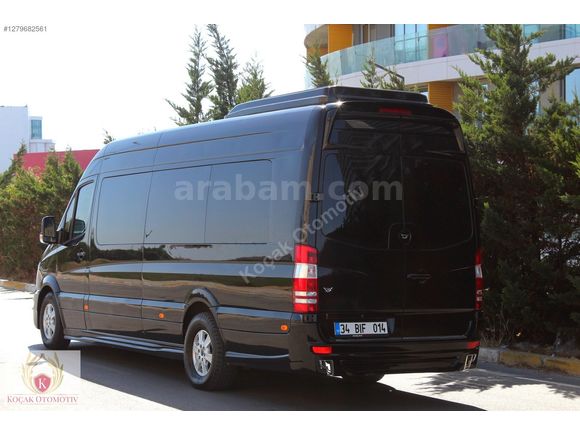 KOÇAK OTOMOTİV Mercedes Sprinter 316CDI DizaynVip Erbakan Malkoç