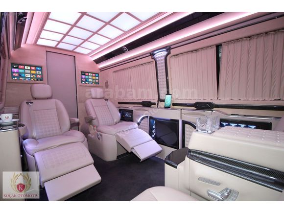 KOÇAK OTOMOTİV Mercedes Sprinter 316CDI DizaynVip Erbakan Malkoç