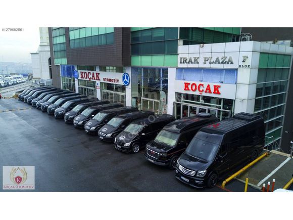 KOÇAK OTOMOTİV Mercedes Sprinter 316CDI DizaynVip Erbakan Malkoç