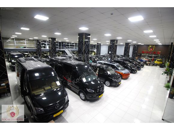 KOÇAK OTOMOTİV Mercedes Sprinter 316CDI DizaynVip Erbakan Malkoç