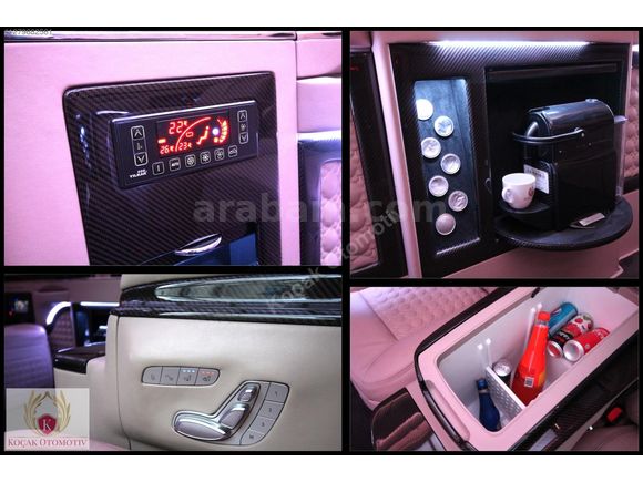 KOÇAK OTOMOTİV Mercedes Sprinter 316CDI DizaynVip Erbakan Malkoç
