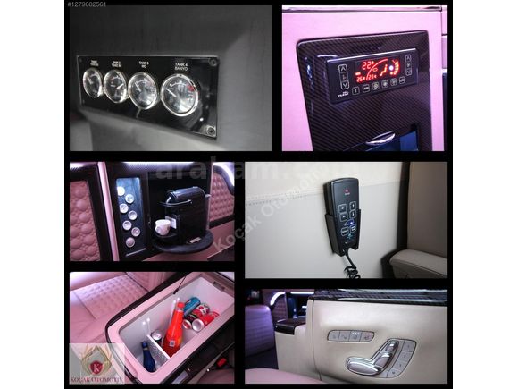 KOÇAK OTOMOTİV Mercedes Sprinter 316CDI DizaynVip Erbakan Malkoç
