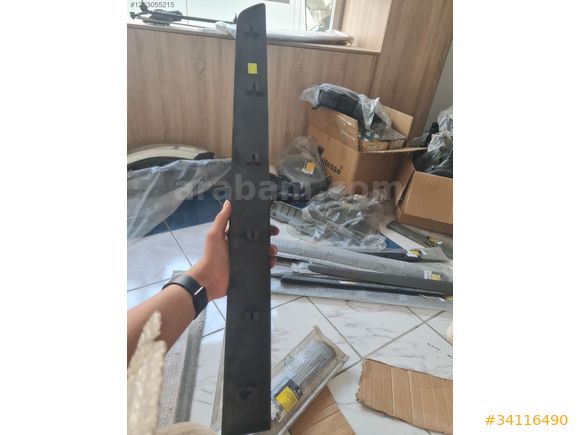 kango 3 arka kapı bandı çıtası sol 2009-2013 8200439115