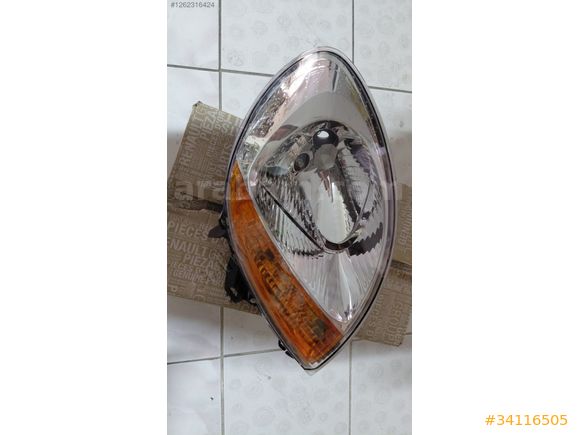 7701069077 Far Sağ Kango Sarı Sinyalli 2003-2007 Arası
