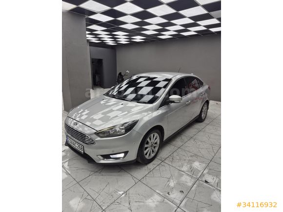 Sahibinden Ford Focus 1.5 TDCi Titanium 2017 Model Gaziantep