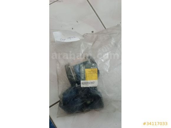 KANGO 2 EMNİYET KEMERİ SAĞ ARKA 8200700357