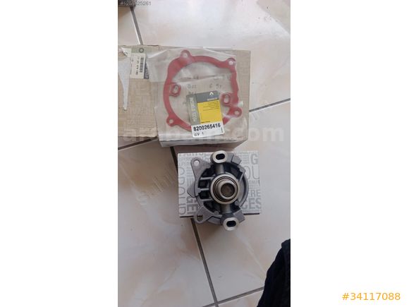 Master 2.5dci G9U Su pompası Devirdaim 7701474190
