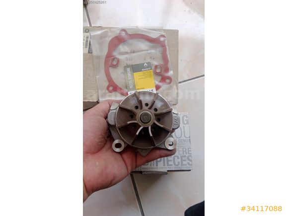 Master 2.5dci G9U Su pompası Devirdaim 7701474190
