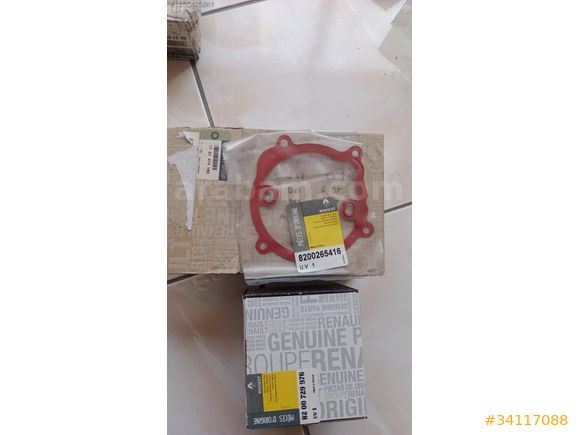 Master 2.5dci G9U Su pompası Devirdaim 7701474190