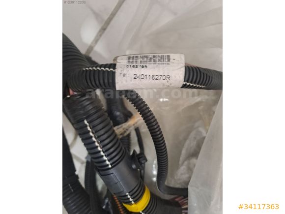 240116270R kango 1.5 motor tesisatı