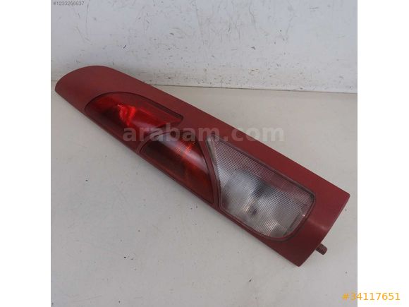 7700308716 Kangoo 1 Arka Stop Lambası Sağ Bagaj Tek Kapı