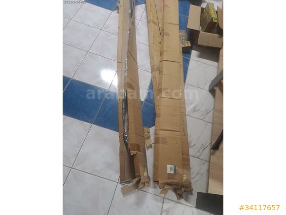 Kango 2 tavan çıtası Orijinal mais takım