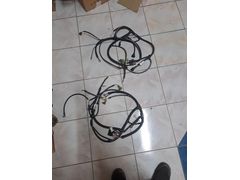 R 9 rni motor iç tesisatı Motor iç kısım beyne giden hariç