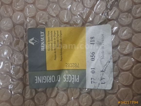7701056418R kango 2 ön tampon orijinal sıfır ürün