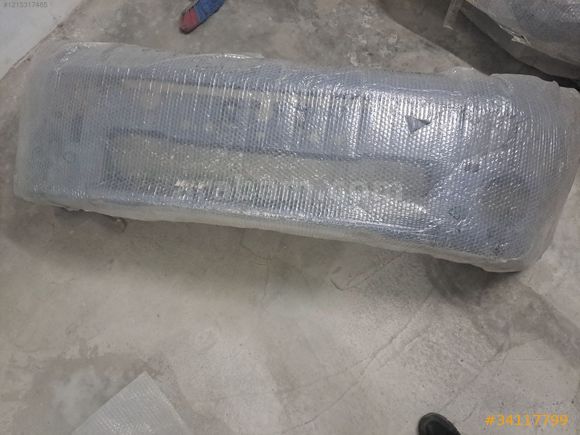 Kango 3 chromeline ön tampon Orijinal sıfır ürün