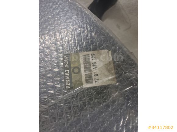 7701478129 kango 3 sisli ön tampon set halinde