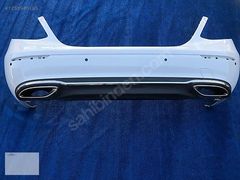 2138850025 MERCEDES W213 KASA E SERİSİ ORJ EXCLUSİVE ARKA TAMPON