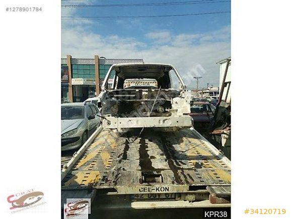 FORD CONNECT TRANSİT 2004 MODEL TAVAN ARKA CONNET CORNET KORNET
