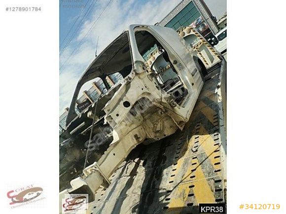 FORD CONNECT TRANSİT 2004 MODEL TAVAN ARKA CONNET CORNET KORNET