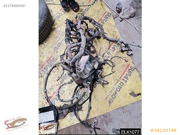 FORD CONNECT 2010 MODEL 90LIK KOMPLE TESİSAT ÇIKMA CONNET CORNET