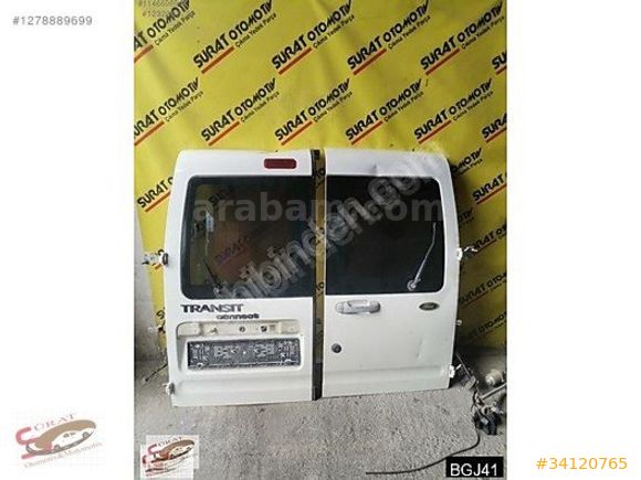 FORD CONNECT BAGAJ SAĞ SOL ÇİFT AÇILIR CONNET CORNET ORJİNAL ÇIK