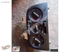 FİAT FİORİNO KLİMA KONTROL PANELİ ORJİNAL ÇIKMA ORİJİNAL