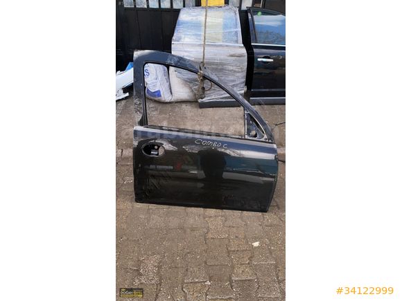 Opel combo C Kasa Sağ Ön Kapı Sıfır Orijinal Servis Kapısı