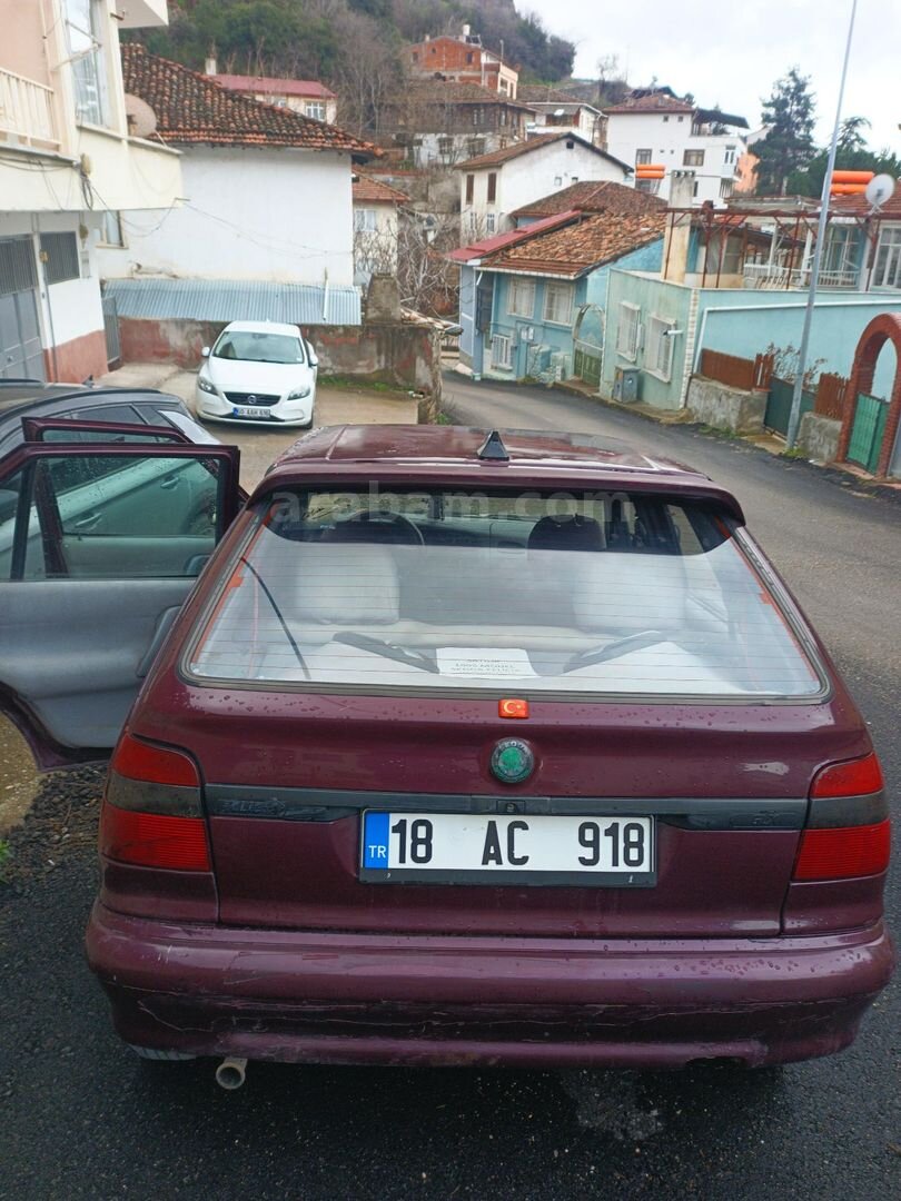 Sahibinden Skoda Felicia 1.3 GLX 1995 Model Tokat 213.000 km Bordo 2