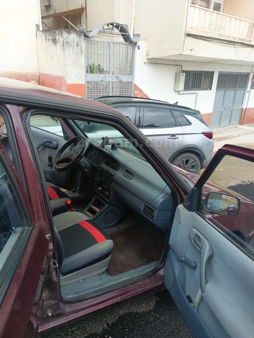 Sahibinden Skoda Felicia 1.3 GLX 1995 Model Tokat 213.000 km Bordo 5