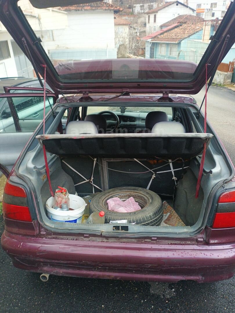 Sahibinden Skoda Felicia 1.3 GLX 1995 Model Tokat 213.000 km Bordo 4