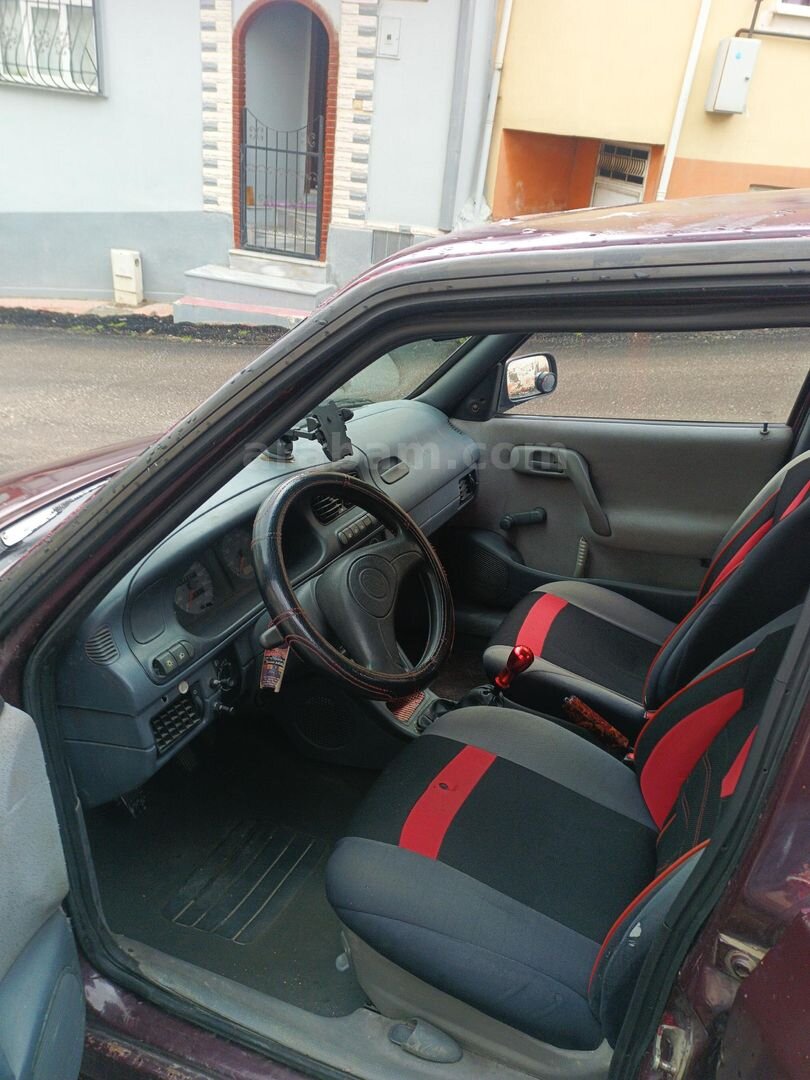 Sahibinden Skoda Felicia 1.3 GLX 1995 Model Tokat 213.000 km Bordo 6