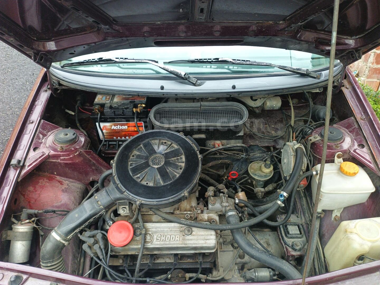 Sahibinden Skoda Felicia 1.3 GLX 1995 Model Tokat 213.000 km Bordo 3