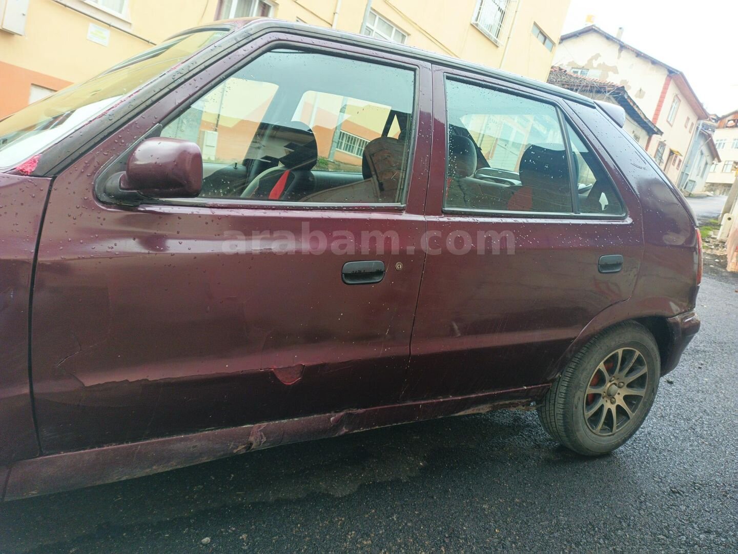 Sahibinden Skoda Felicia 1.3 GLX 1995 Model Tokat 213.000 km Bordo 7