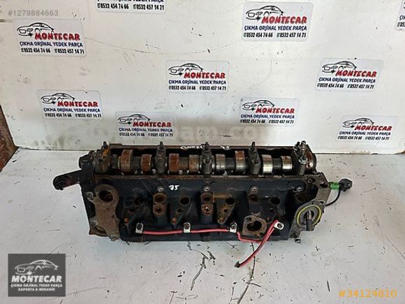 FORD CONNECT SİLİNDİR KAPAĞI 75 HP MONTECAR
