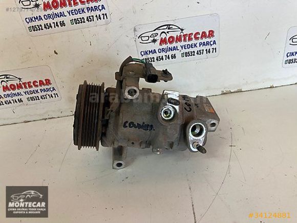 FORD COURİER KLİMA KOMPRESÖRÜ HATASIZ MONTECAR