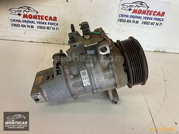 FORD COURİER KLİMA KOMPRESÖRÜ HATASIZ MONTECAR