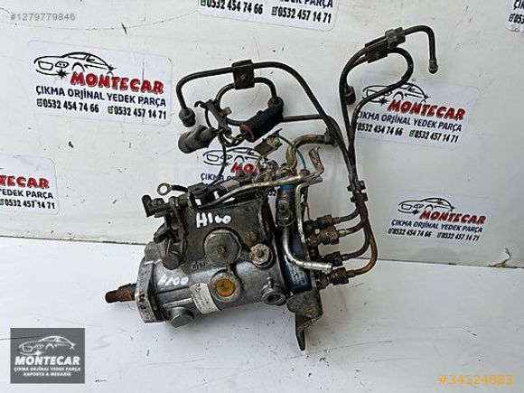 HYUNDAİ H100 MAZOT POMPASI ORJİNAL ÇIKMA MONTECAR
