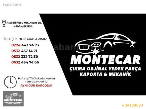 HYUNDAİ H100 MAZOT POMPASI ORJİNAL ÇIKMA MONTECAR