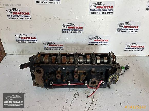 FORD CONNECT SİLİNDİR KAPAĞI 75PS MONTECAR