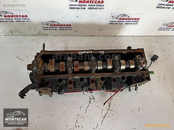 FORD CONNECT SİLİNDİR KAPAĞI 75PS MONTECAR