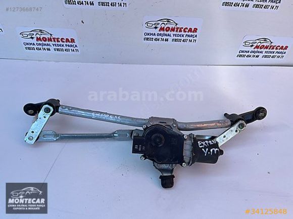 RENAULT EXPRESS SİLECEK MOTORU MONTECAR