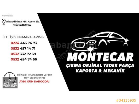 CHRYSLER VOYAGER ENJEKTÖR TAKIM 2.8 CRD DİZEL MONTECAR