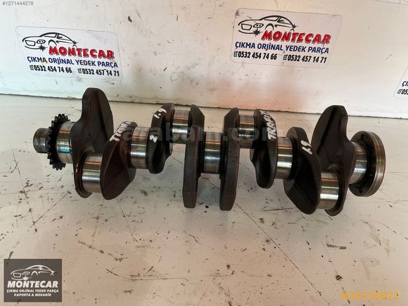 RENAULT TRAFİC 2 KRANK 1.9 MONTECAR