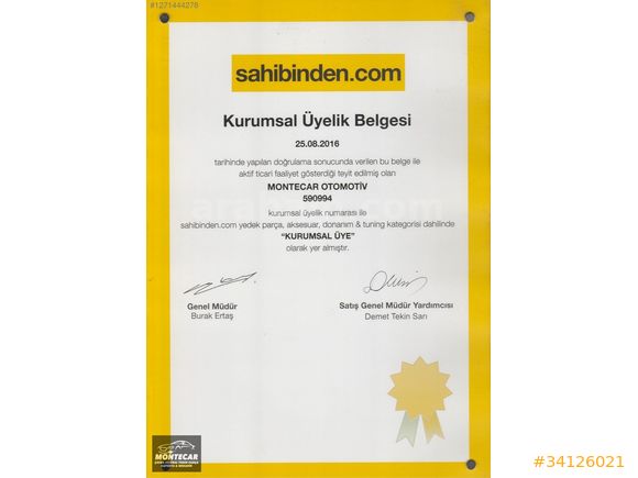 RENAULT TRAFİC 2 KRANK 1.9 MONTECAR