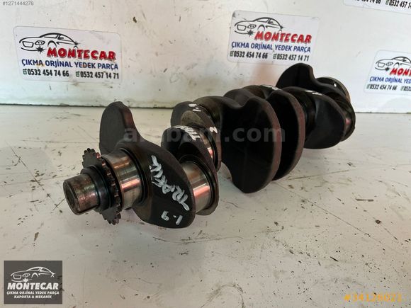 RENAULT TRAFİC 2 KRANK 1.9 MONTECAR