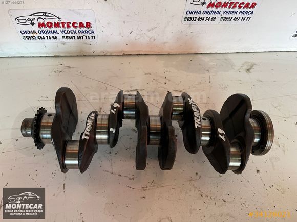 RENAULT TRAFİC 2 KRANK 1.9 MONTECAR