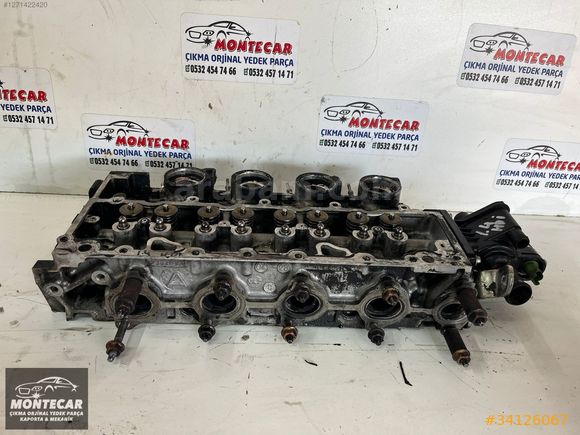 PEUGEOT BİPPER SİLİNDİR KAPAĞI MONTECAR